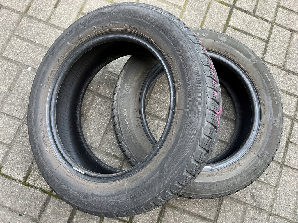 175/65/15 175/65R15 84T Firestone Winterhawk 2 5,7 mm 2009 in Teilen Product image