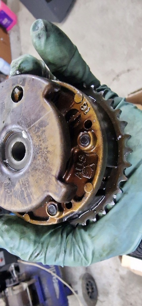Vanos-Einlass im Auspuff aus BMW N42B20A Product image