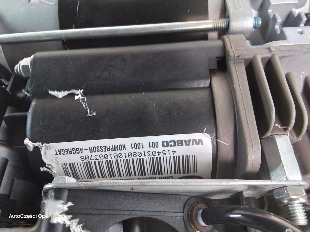N885 FEDERUNG KOMPRESSOR RANGE ROVER VOGUE L322 4154034040 4154031080 Product image