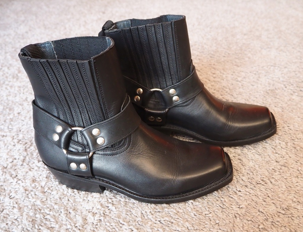 REGENT MOTORSTIEFEL, LEDER, Größe 39 Product image