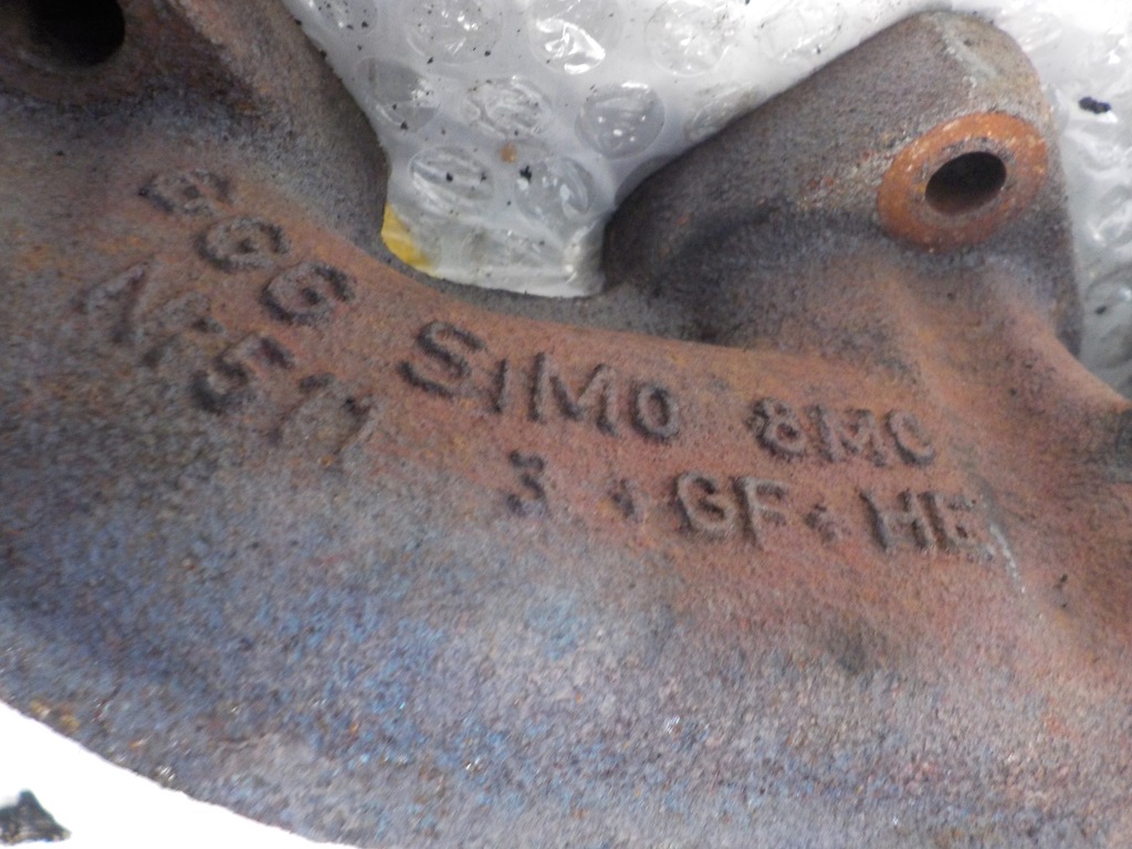 TURBOLADER GARRETT M53 - 40 GARRETT 7786628 Product image
