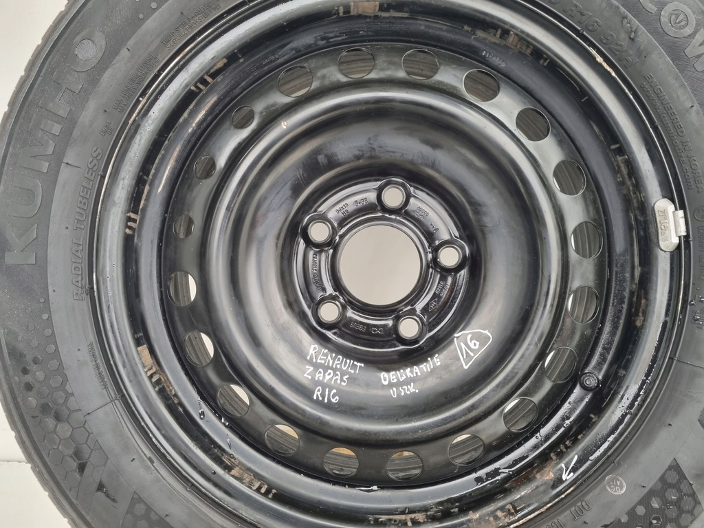 Renault Megane Scenic III ERSATZREIFEN 205/60 R16 ET44 5X114.3 2024 Product image