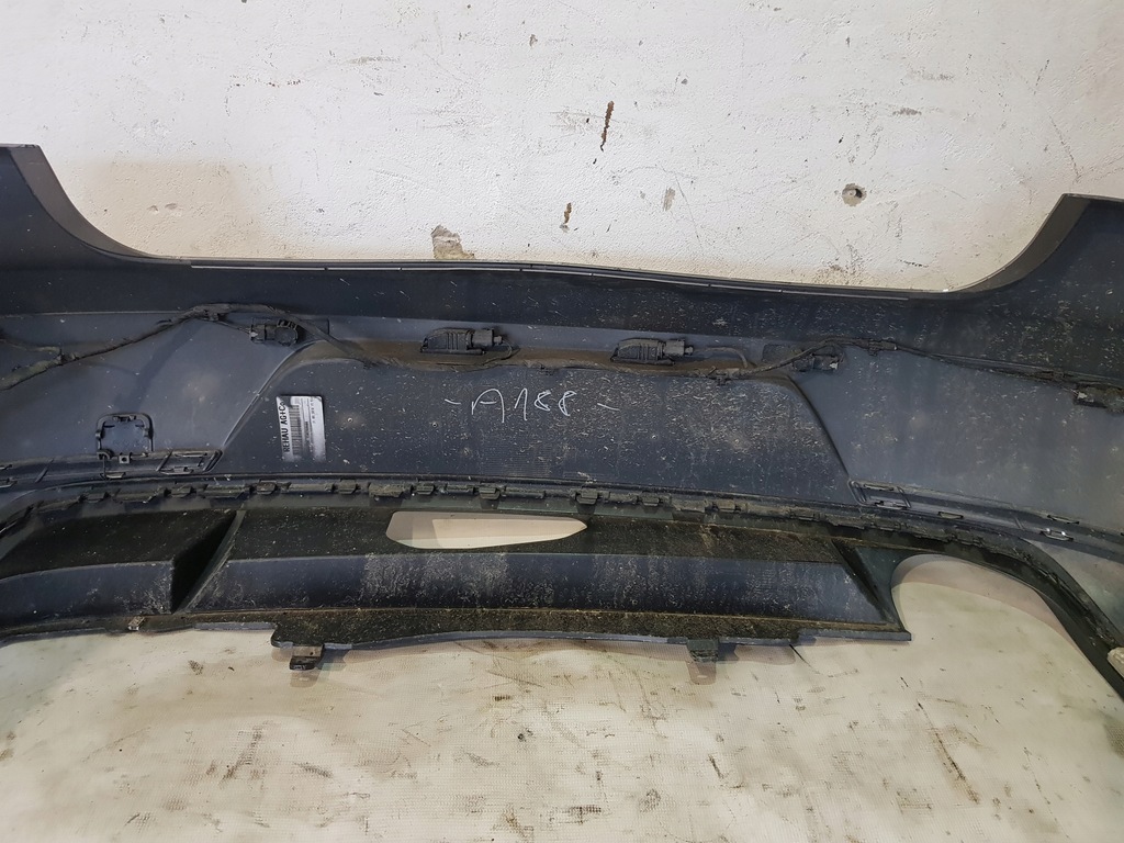 HECKSTOßSTANGE PDC CHROM LA8X VW PASSAT B7 2.0TDI 11R UNTER DEM HAKEN Product image