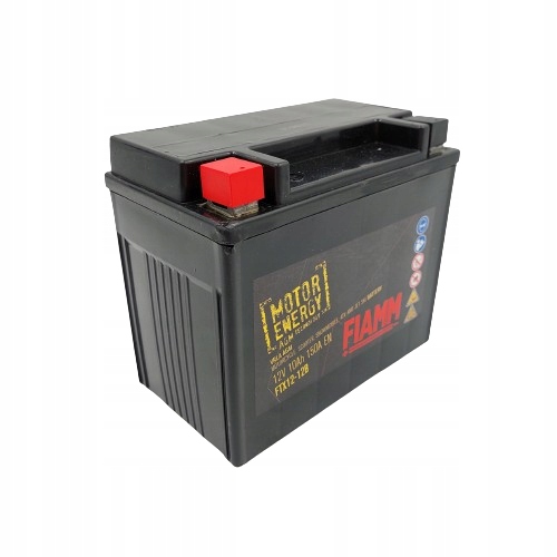 Fiamm-Batterie für Motorräder und Motorroller FTX12-12B 10AH 150A Product image