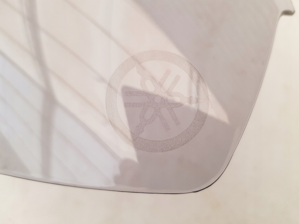 OE OEM GLAS YAMAHA FZ1 1000 FAZER 06-15 2006-2015 Schnell vorne MRA Product image