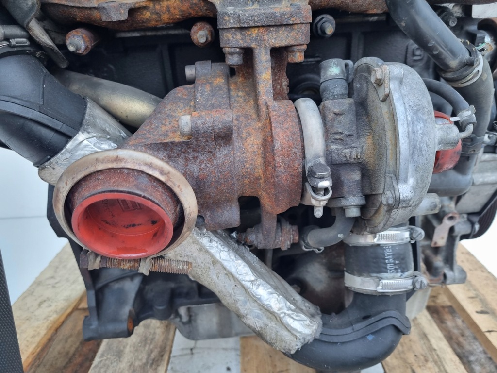 MOTOR Citroen C5 2.0 HDI 8V 107 PS 162.000 Kraftstoffe RHS Product image