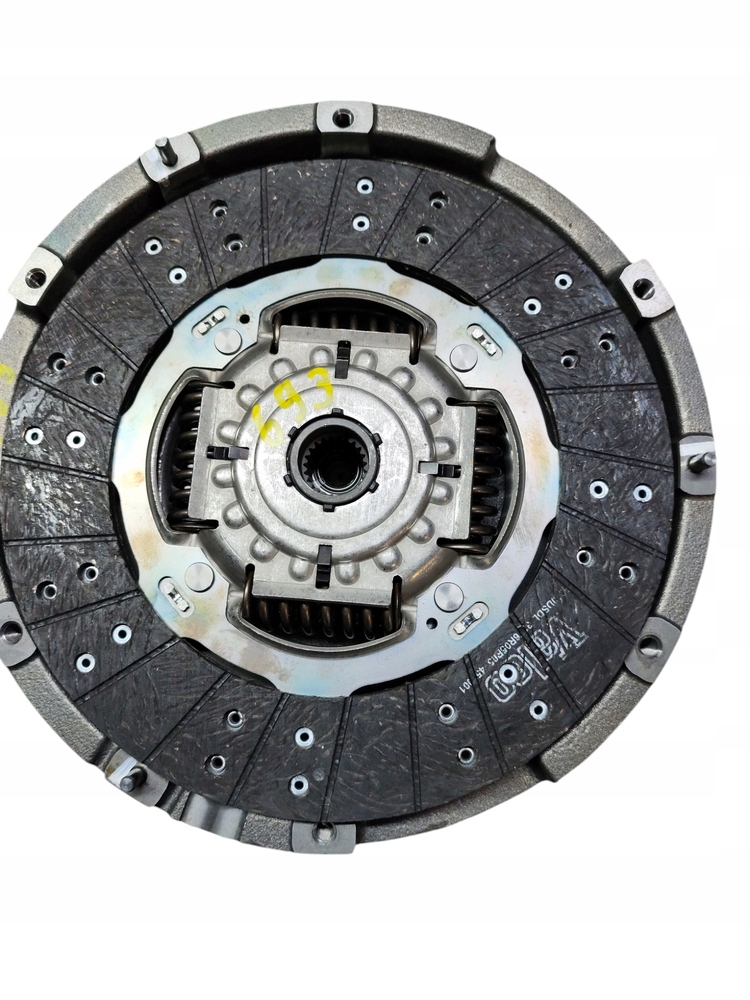 KUPPLUNGSSATZ FORD TRANSIT MK8 RWD OHNE DUAL MASSE Product image