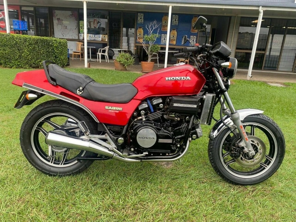 Honda Magna V45 Sabre 750C 750 C Konsole, Kontrollleuchten, Zähler Product image