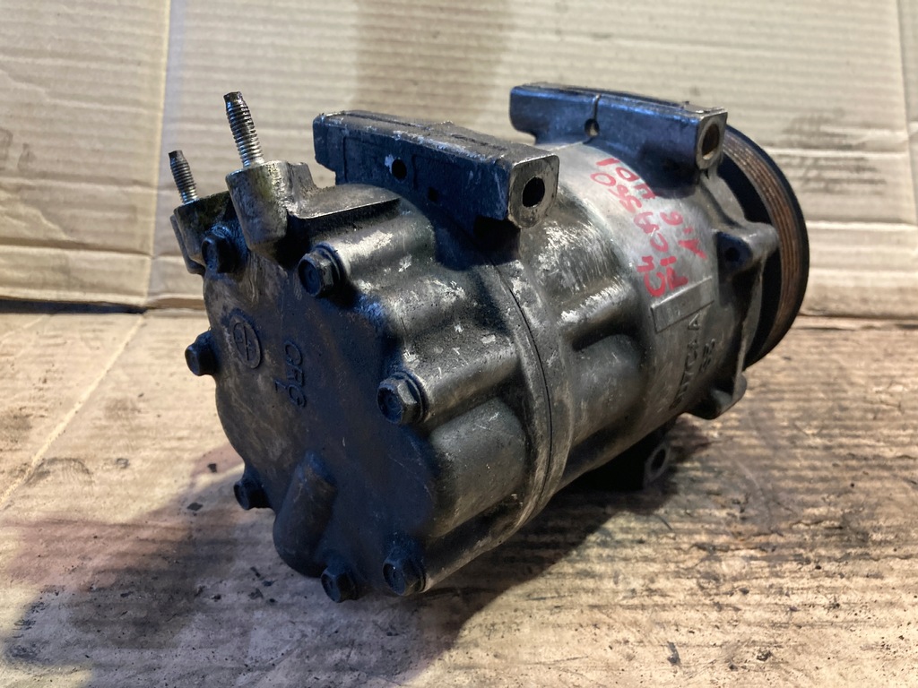 KOMPRESSOR KLIMAANLAGE KOMPRESSOR PEUGEOT 307 CITROEN C4 1.6 HDI 9651911480 Product image