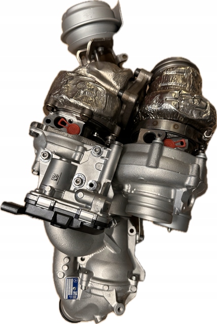 Turbolader 10009700322 A6560902800 Mercedes-Benz Product image