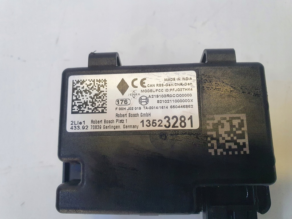 OPEL ASTRA K MODULSCHLOSSSTEUERUNG 13523281 Product image