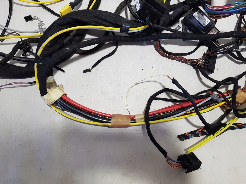 BATTERIEMODUL STAMMKABELBAUM MERCEDES SL R230 W230 2305400945 Product image