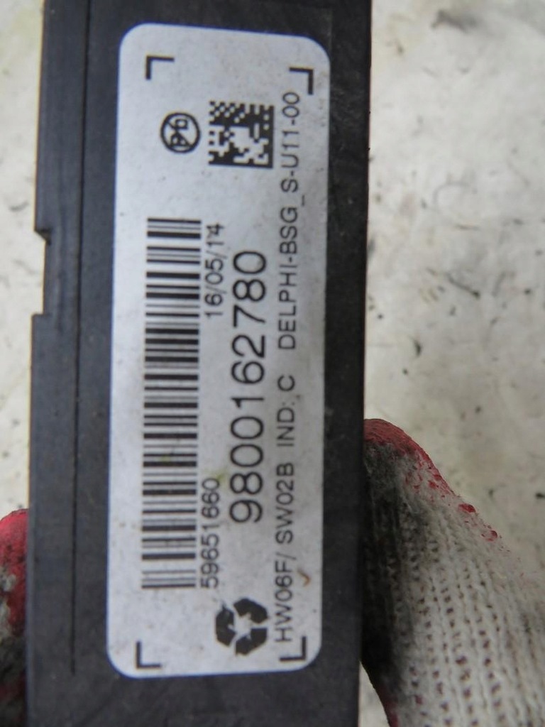 C4 PICASSO II STEUERMODUL 9800162780 Product image