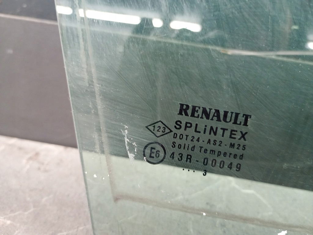 Rechts Fenster Renault Scenic und 03r Product image