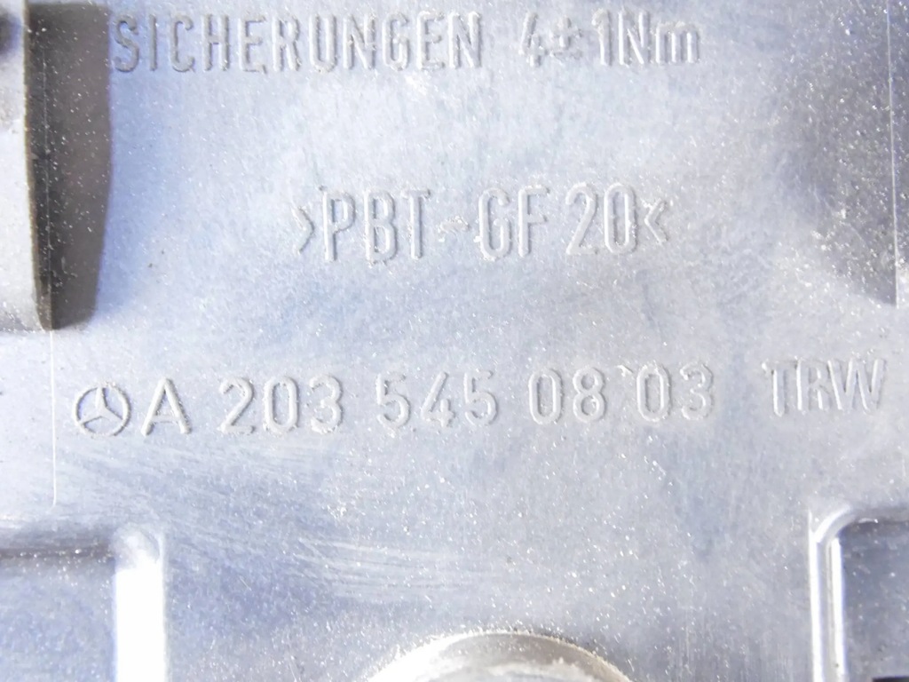 Mercedes-Benz W203 HAUPTSICHERUNG A2035450803 Product image