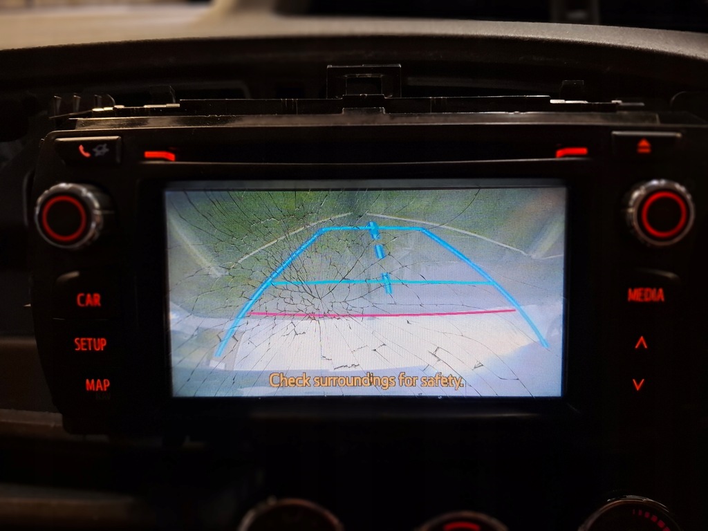 RADIO-CD-NAVIGATION TOYOTA YARIS III 2011-2014 86140-0D020 Product image