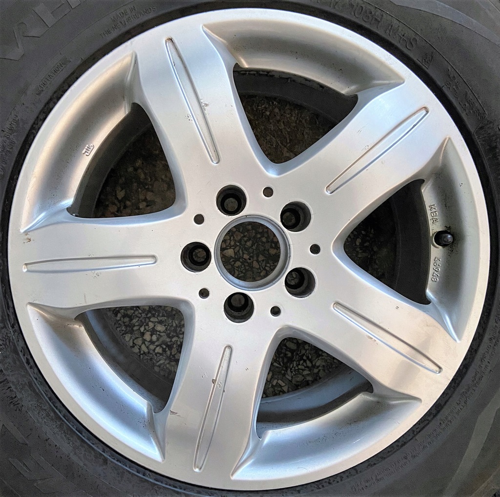 RÄDER FELGEN 235/65/17 Mercedes W166 Winter 7mm Product image