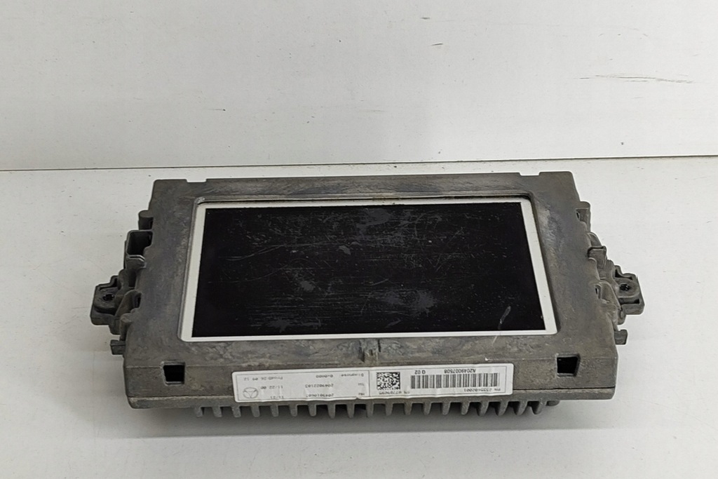 Mercedes-Benz C S204 Navigationsbildschirm A2049007508 2012 25082161 Product image