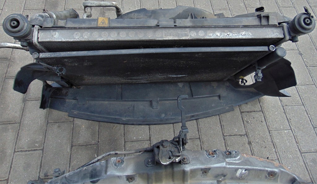 RIEMENVERSTÄRKUNGSKÜHLER ALFA ROMEO 159 2.2JTS Product image