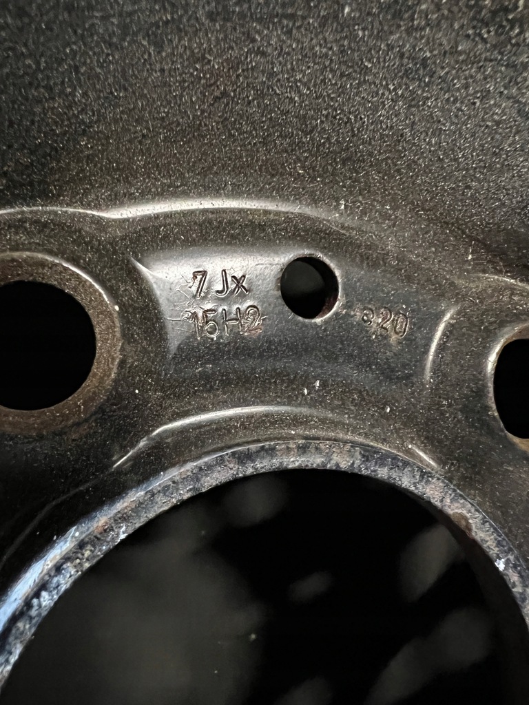 RESERVERADABDECKUNG BMW 3ER E36 205/65 R15 Product image