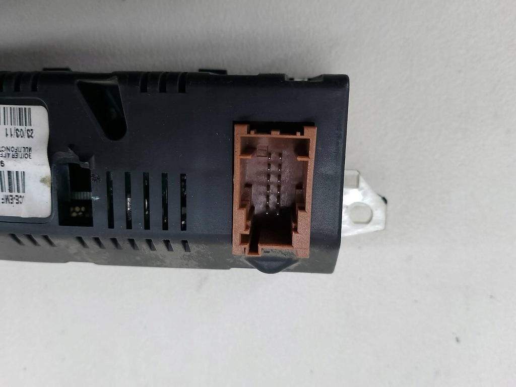 RADIOANZEIGE CITROEN JUMPY II 9675859580 Product image