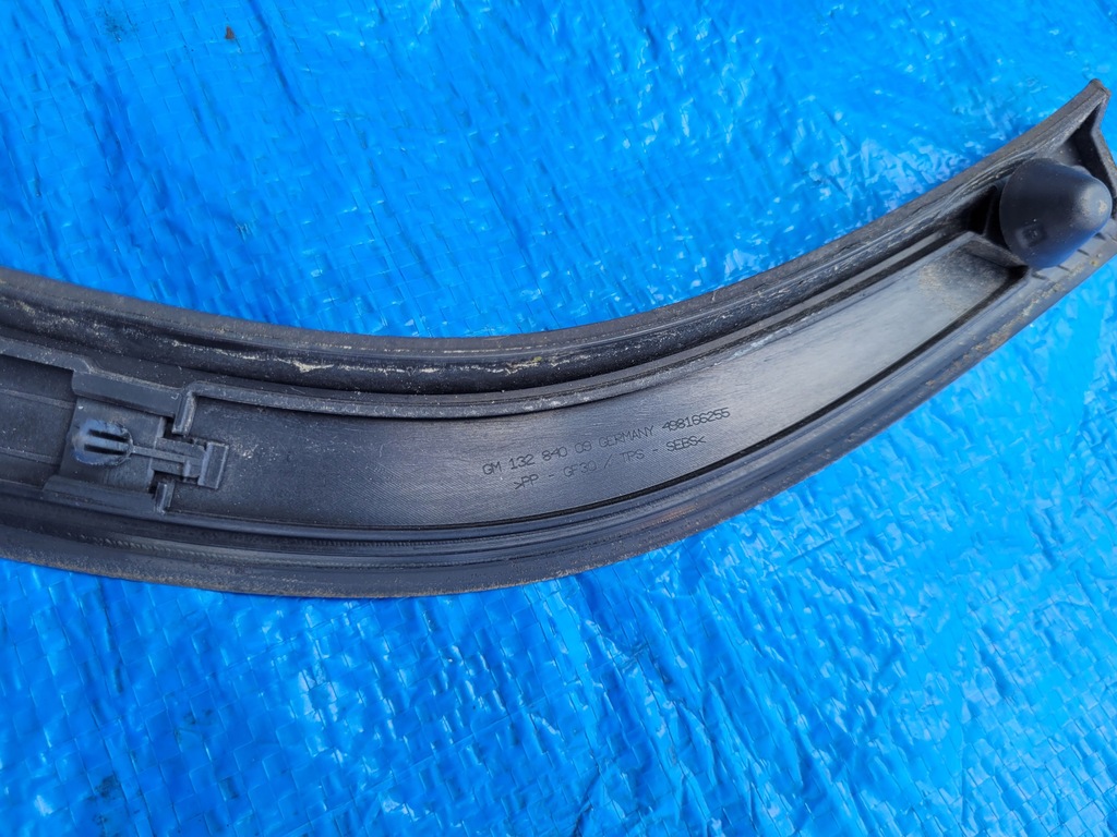 OPEL-TEILE | Astra J Fronthaubendichtungsstreifen 13271280 Product image