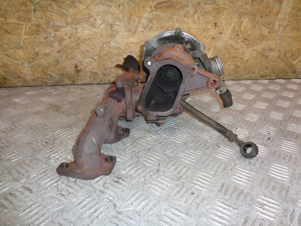TURBOLADER TURBINE PEUGEOT 307 2.0HDI Product image
