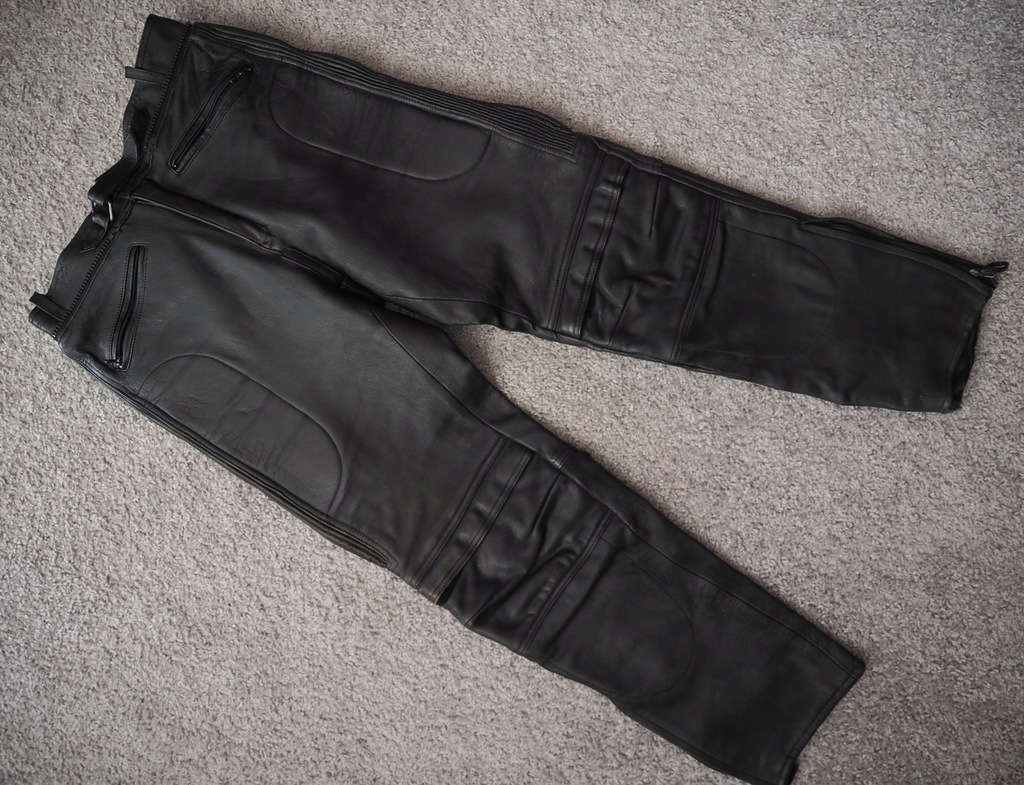HERREN-NATURLEDER FÜR MOTORRAD XXL Product image