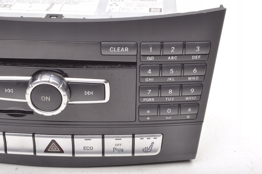MERCEDES W212 LIFT RADIO NAVIGATION A2129006426 Product image