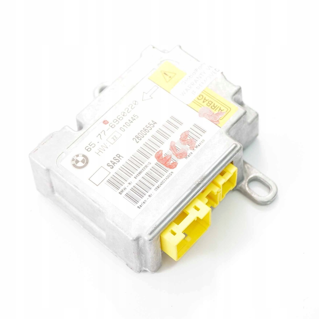 BMW E65 E66 Steuergerät Airbagmodul rechts 6960220 Product image