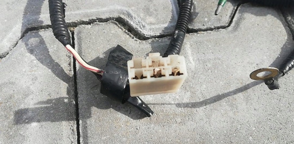 ISEKI SGX15 SXG 15 Elektrischer Kabelbaum Product image