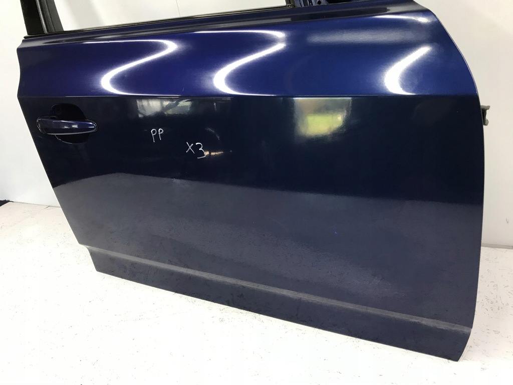 TÜREN RECHTS VORNE BMW X3 E83 MYSTICBLAU 03-10 Product image