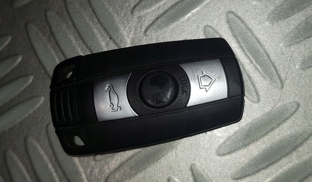 BMW E60 E87 E90 GROT SCHLÜSSEL ZÜNDSCHLÜSSEL FUNKFERNBEDIENUNG 868 MHz 6954808 Product image