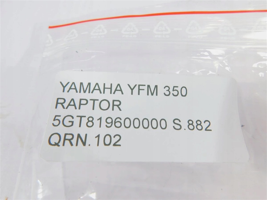 SPANNUNGSREGLER YAMAHA YFM 350 RAPTOR 5GT819600000 Product image