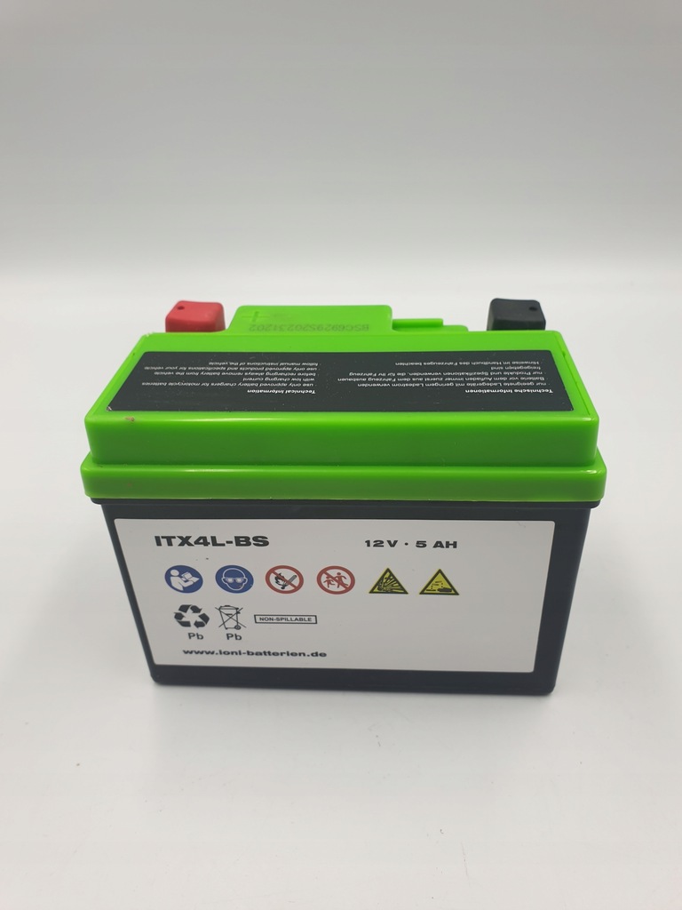 13/867B IONI ITX24HL-BS BATTERIE 12 V 5 AH 123452 Product image
