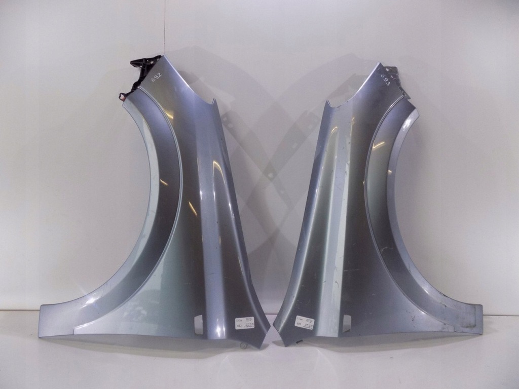 Opel Corsa C Kotflügel Links Grau - 0692 Product image