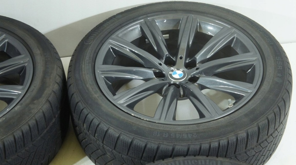 OK6198 BMW 5x112 245/45/R18 et30 8J18 Aluminium-Winterräder Product image