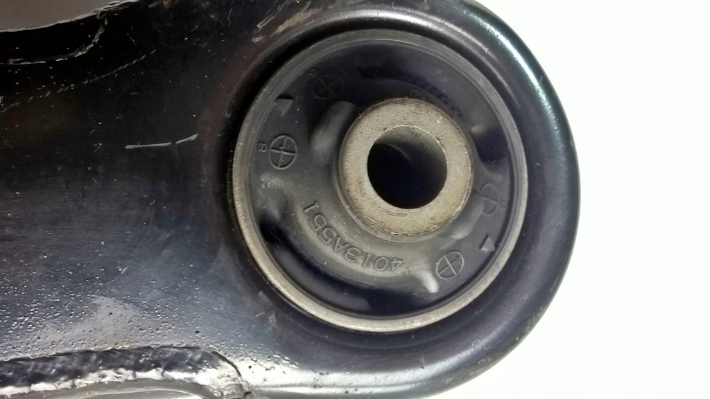 MITSUBISHI OUTLANDER III ASX LANCER RECHTER VORDERER QUERLENKER OE 4013A280 Product image