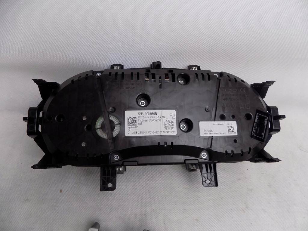 VW TIGUAN II 5NA 1.4 TSI CAX STARTER-KIT 04E907309BH Product image