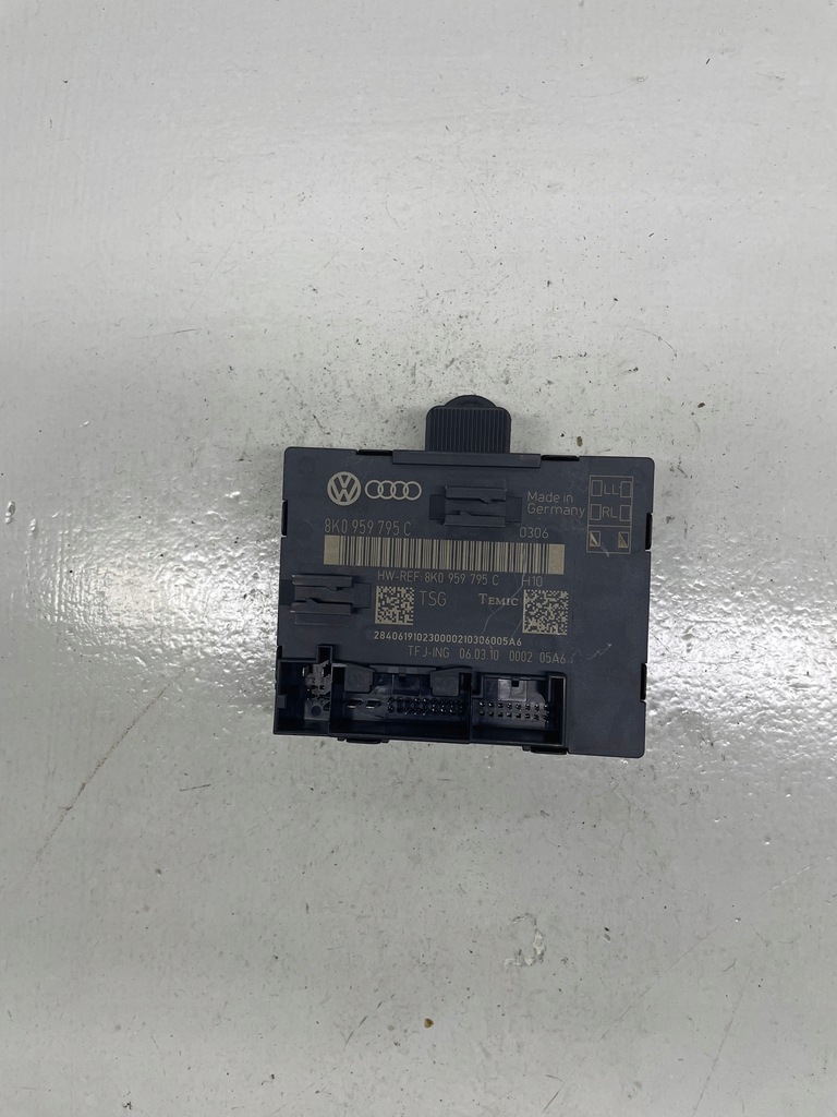 TÜRSTEUERMODUL AUDI A4 B8 08 Product image