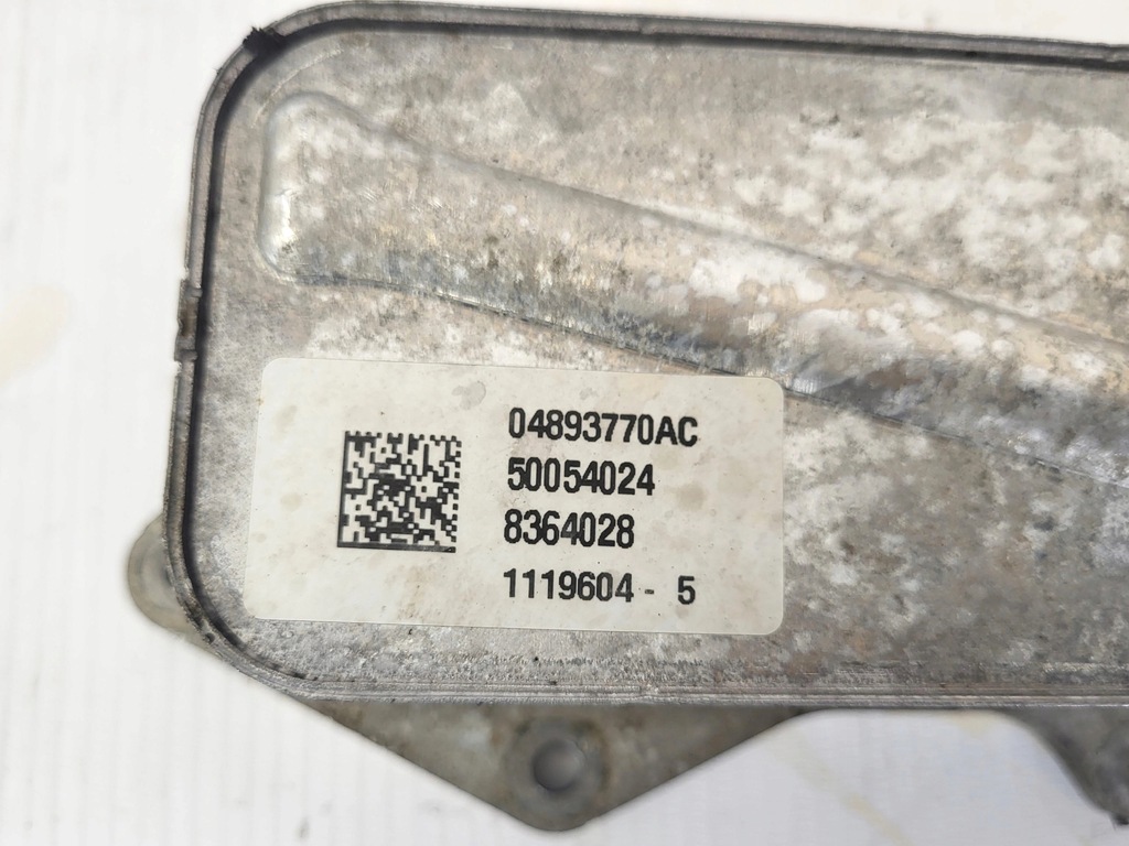 Ölkühler 50054024 Alfa Romeo Stelvio 2.0b 2020r 4x4 Product image
