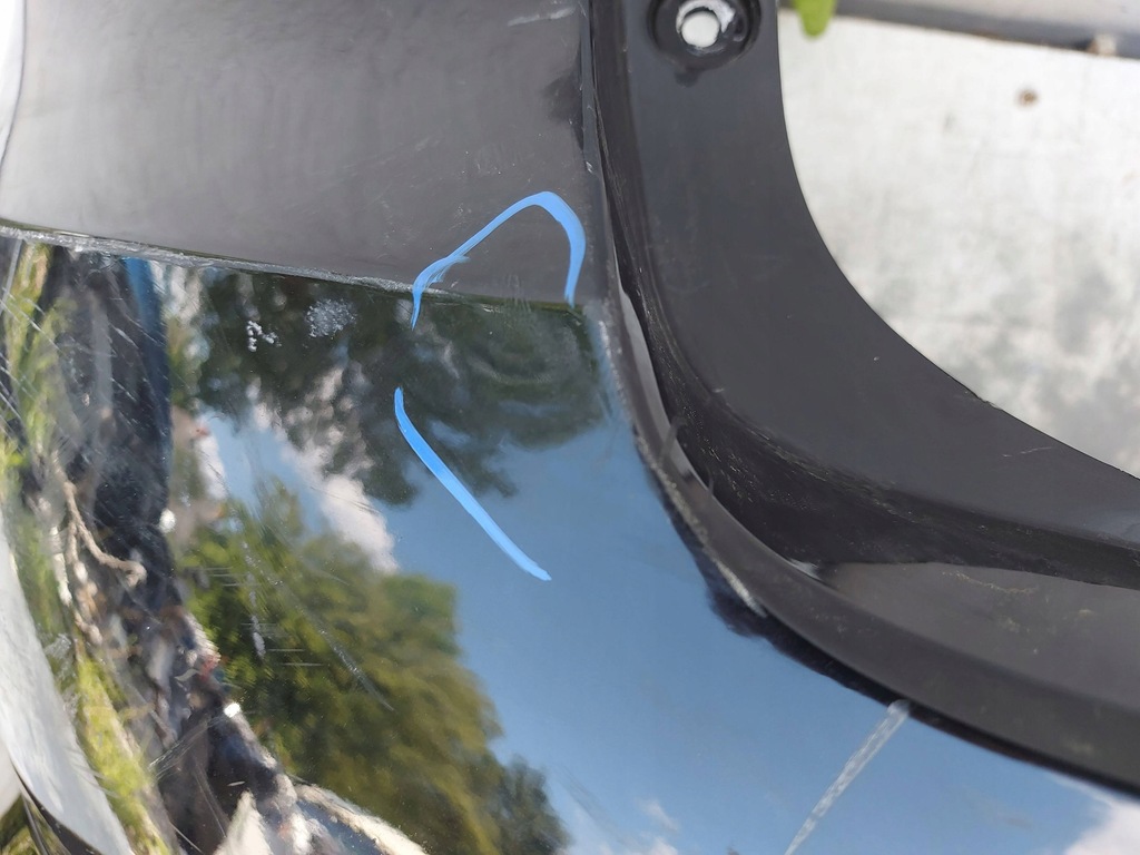 Volkswagen Tiguan R-Line Heck Stoßfänger hinten Product image