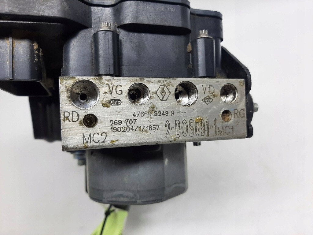 DACIA LOGAN PUMPENSTEUERUNG ABS-MODUL 476603249R 269707 190204 Product image