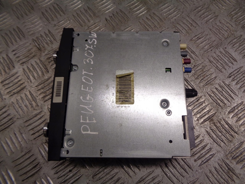 FABRIK-CD-RADIO PEUGEOT 307 SW 96645901XT Product image