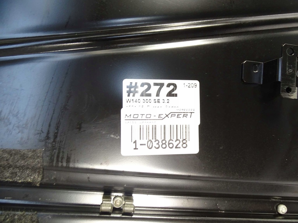Mercedes S-Klasse W140 Sonnendach Metalldach Product image
