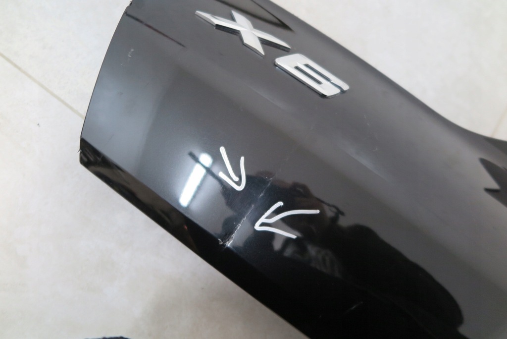 BMW X6 G06 BLEND HECKKOFFERRAUMDECKELABDECKUNG 7471777 Product image