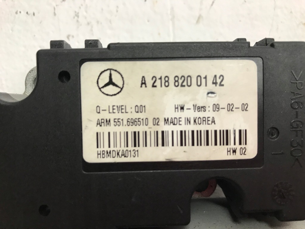 MERCEDES CLS W218 W212 SCHIEBEDACHMOTOR Product image