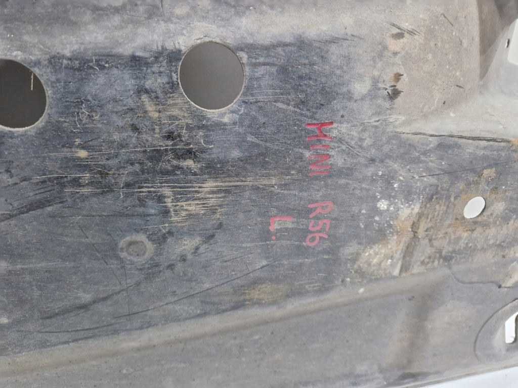 ABDECKUNG, FAHRGESTELLPLATTE, LINKS, MINI R56 Product image