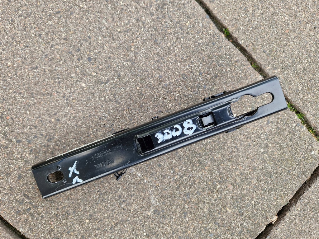 3008 und II 5008 und II Montagegürtel -Schieberegler vorne 9683636180 34039706 Product image