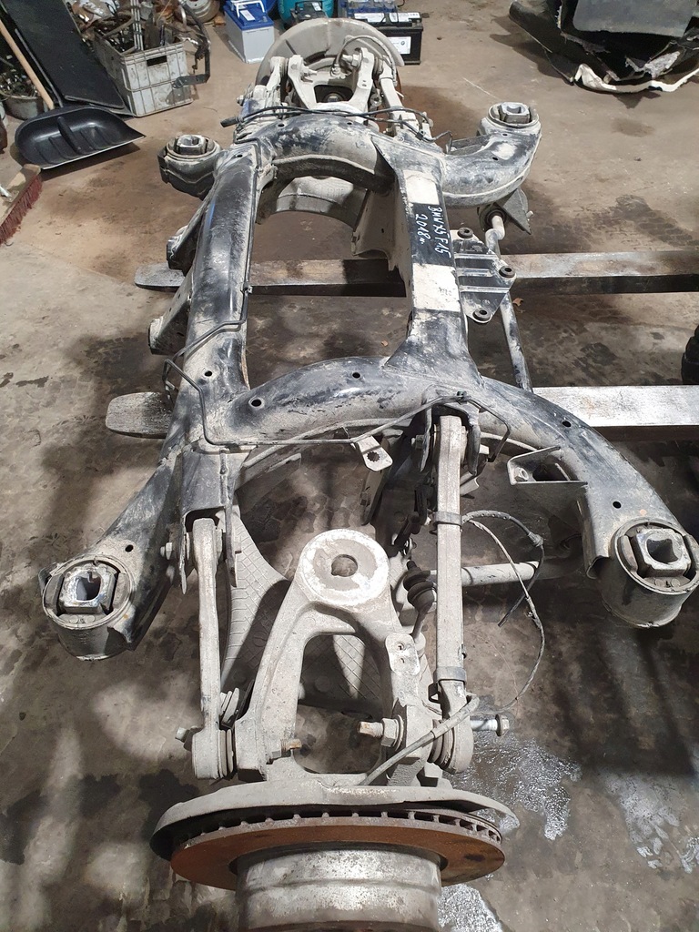 HINTERE TRÄGERAUFHÄNGUNG BMW X5 X6 F15 F16 2.0D Product image